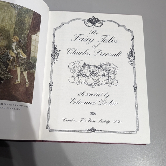 Perrault's Fairy Tales Illustrated by Edmund Dulac - Folio Society 1998 - Picture 3 of 11